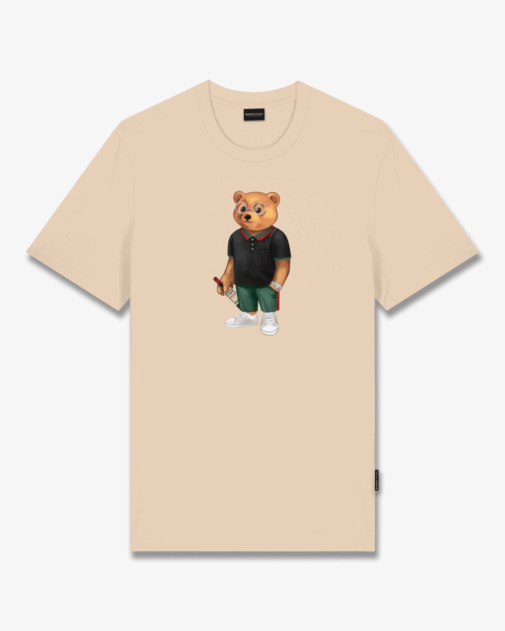 T-shirt Baron filou CIX sand