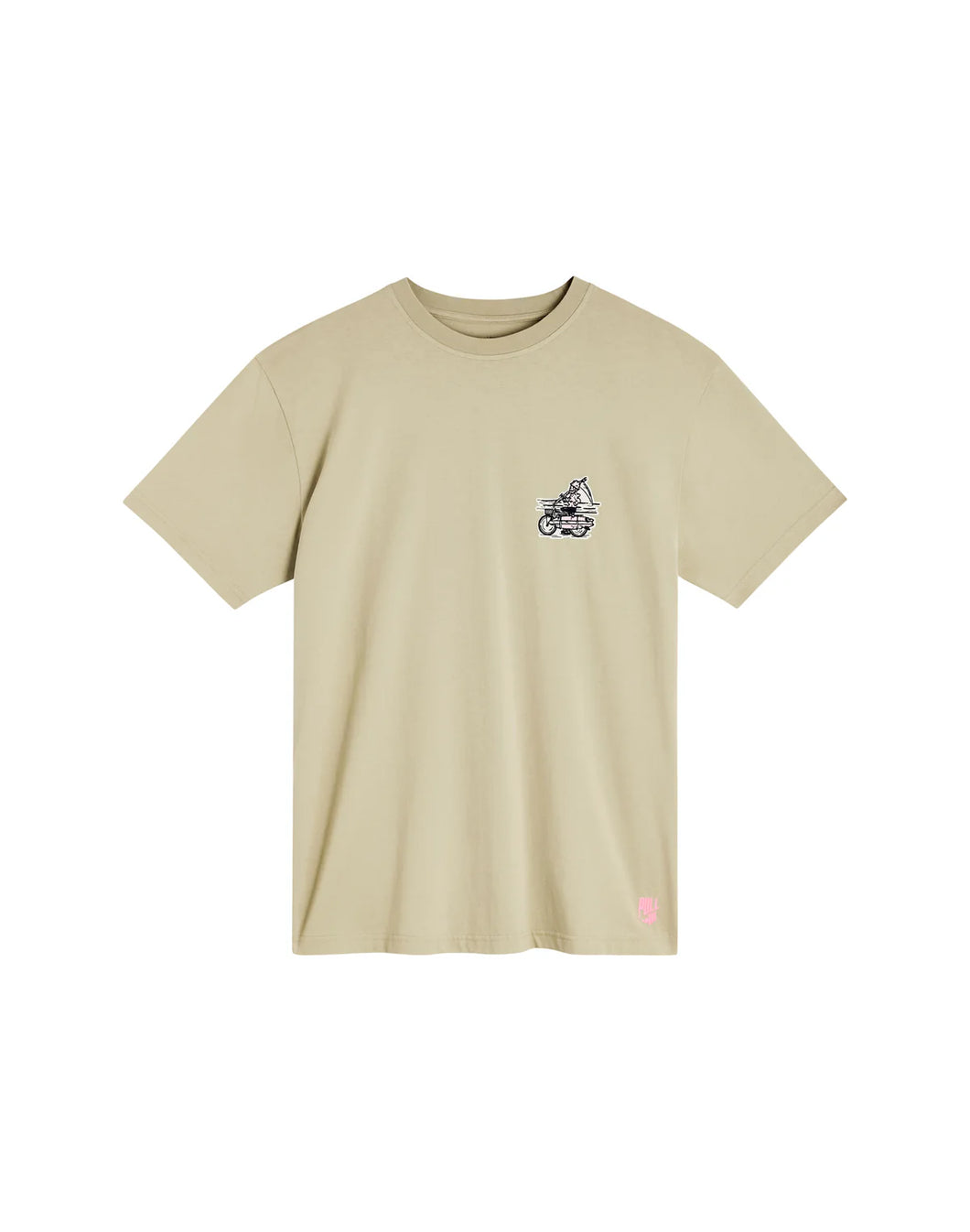 T-shirt Pull-in patch nord