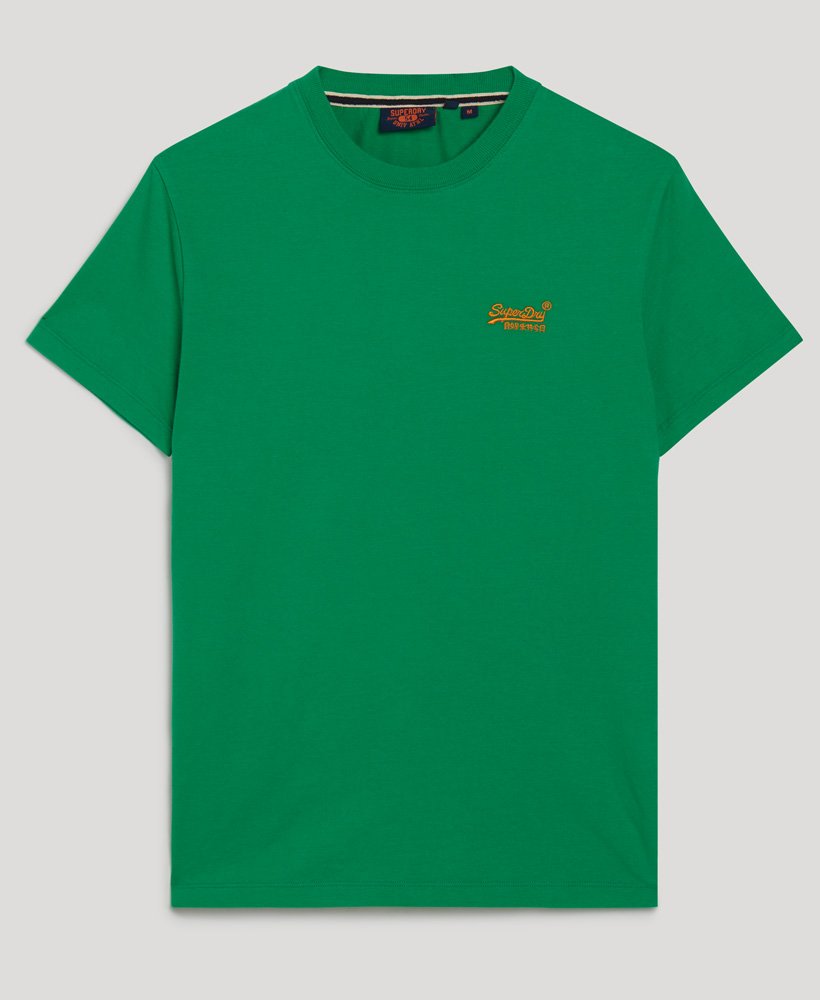 T-shirt Superdry basic green