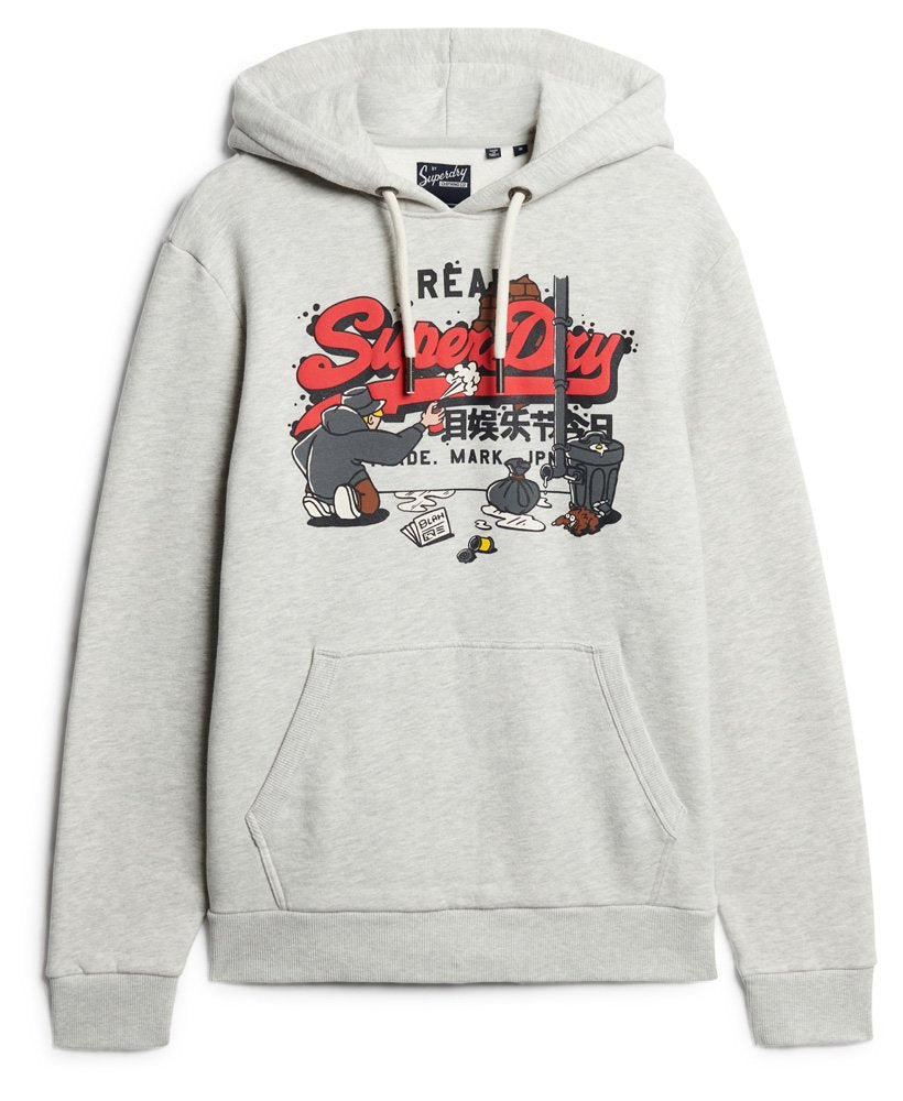 Sweat Superdy Graf gris