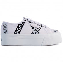 Load image into Gallery viewer, Tennis Superga Lettering Plateforme
