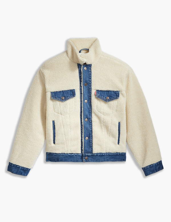Sherpa Levis Couting Blue