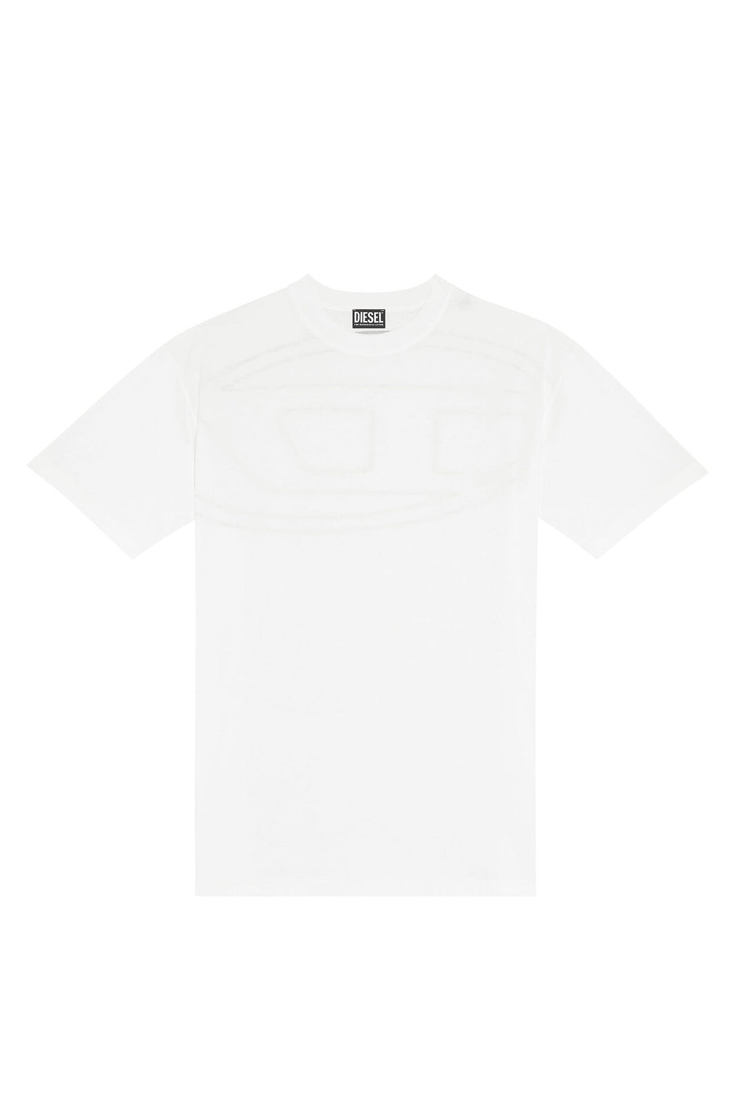 T-shirt Diesel boggy white