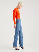 Load image into Gallery viewer, Jean Levis 70&#39;S High slim
