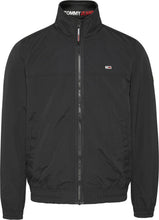 Load image into Gallery viewer, Blouson Tommy casual Black
