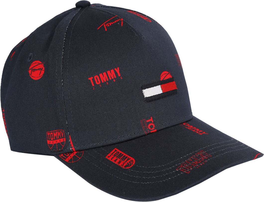 Casquette Tommy AOP navy