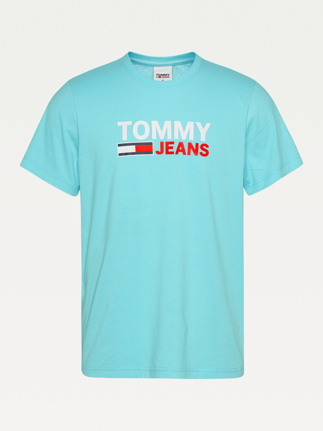 T-shirt Tommy Corp Turquoise