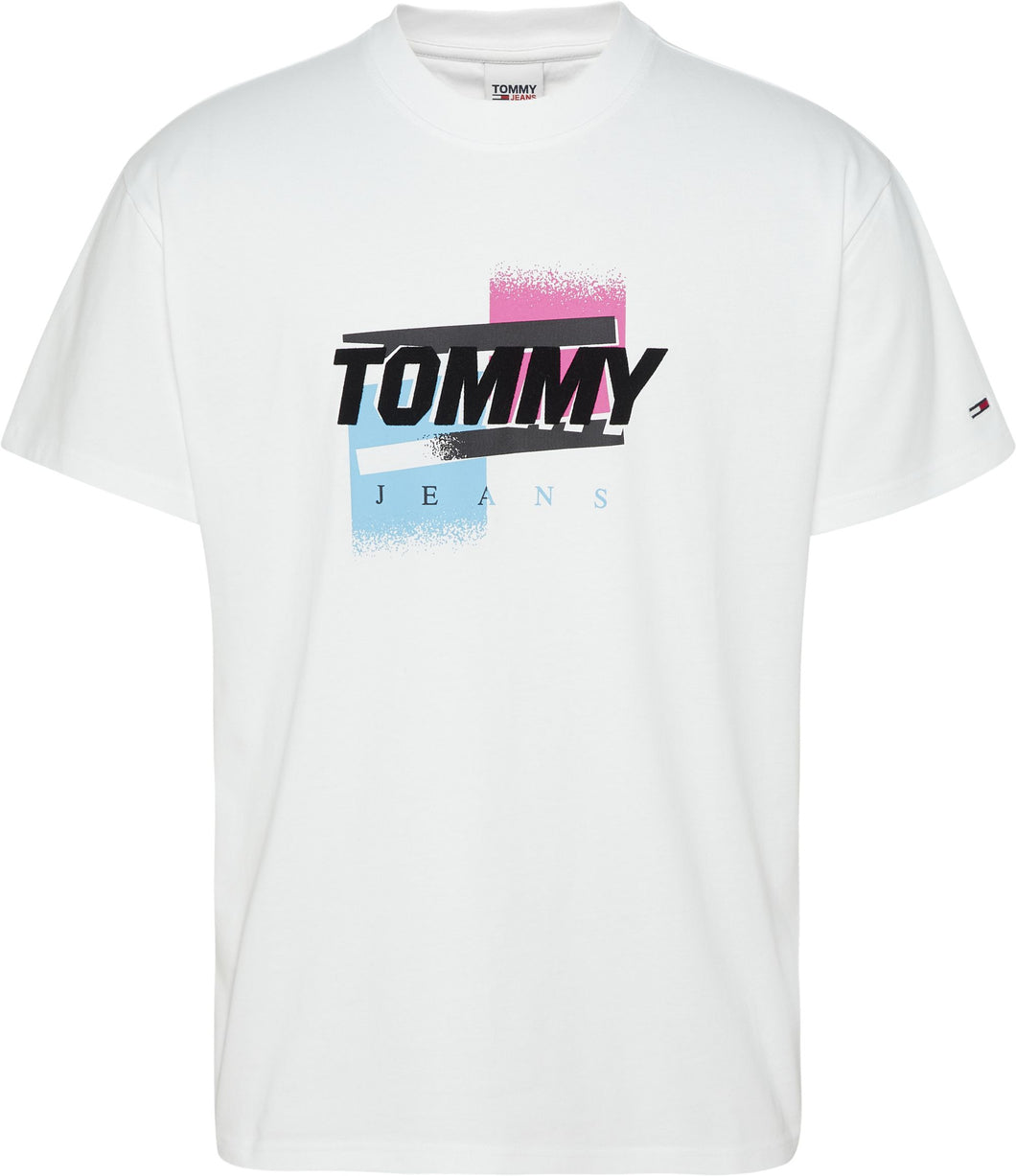 T-shirt Tommy Graphic White