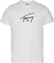 Charger l&#39;image dans la galerie, T-shirt Tommy logo camo
