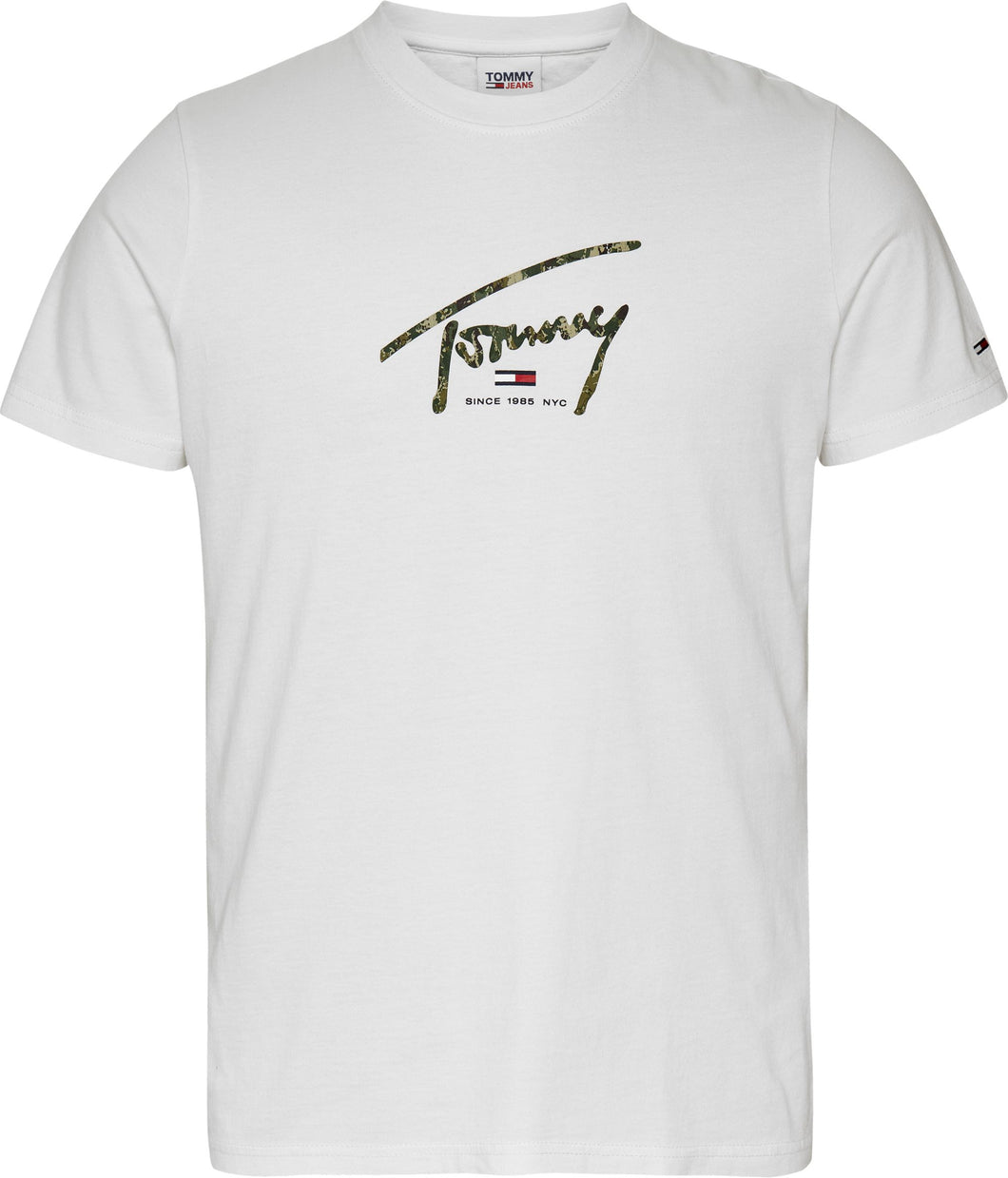 T-shirt Tommy logo camo