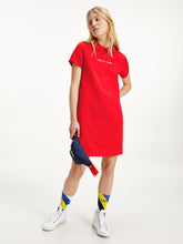Charger l&#39;image dans la galerie, Robe Polo Tommy Red
