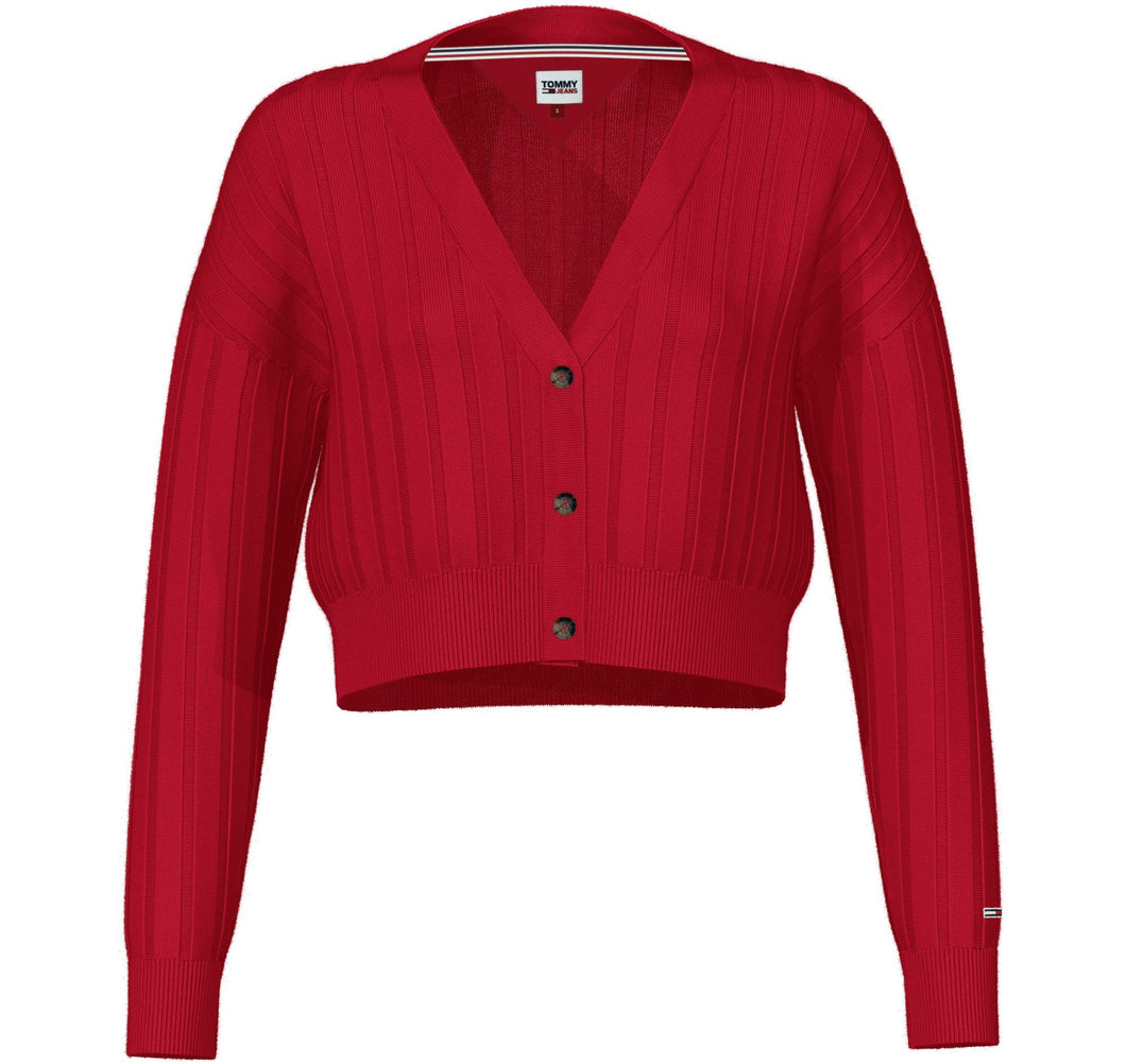 Cardigan Tommy Rouge