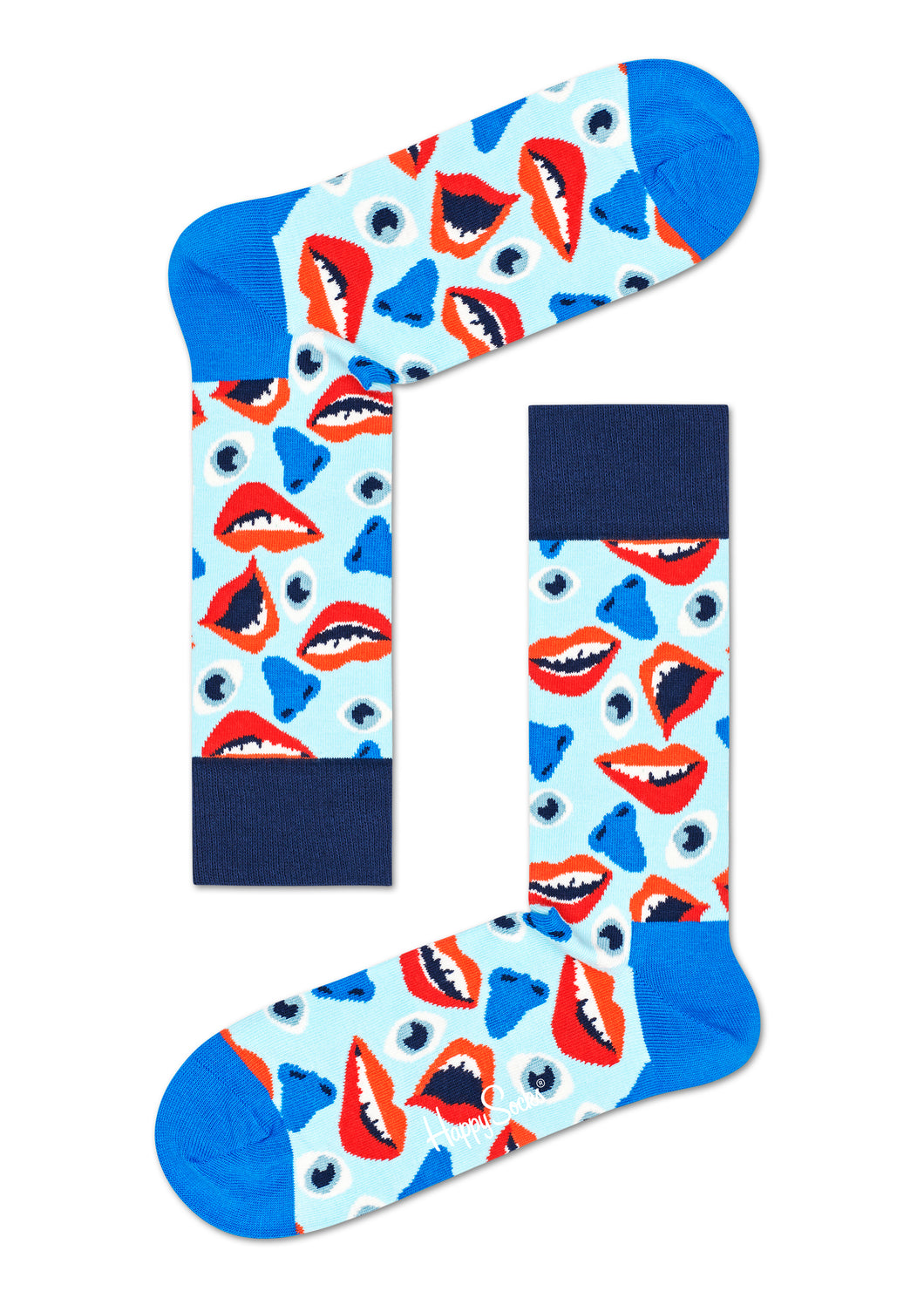 Happy Socks Lèvres