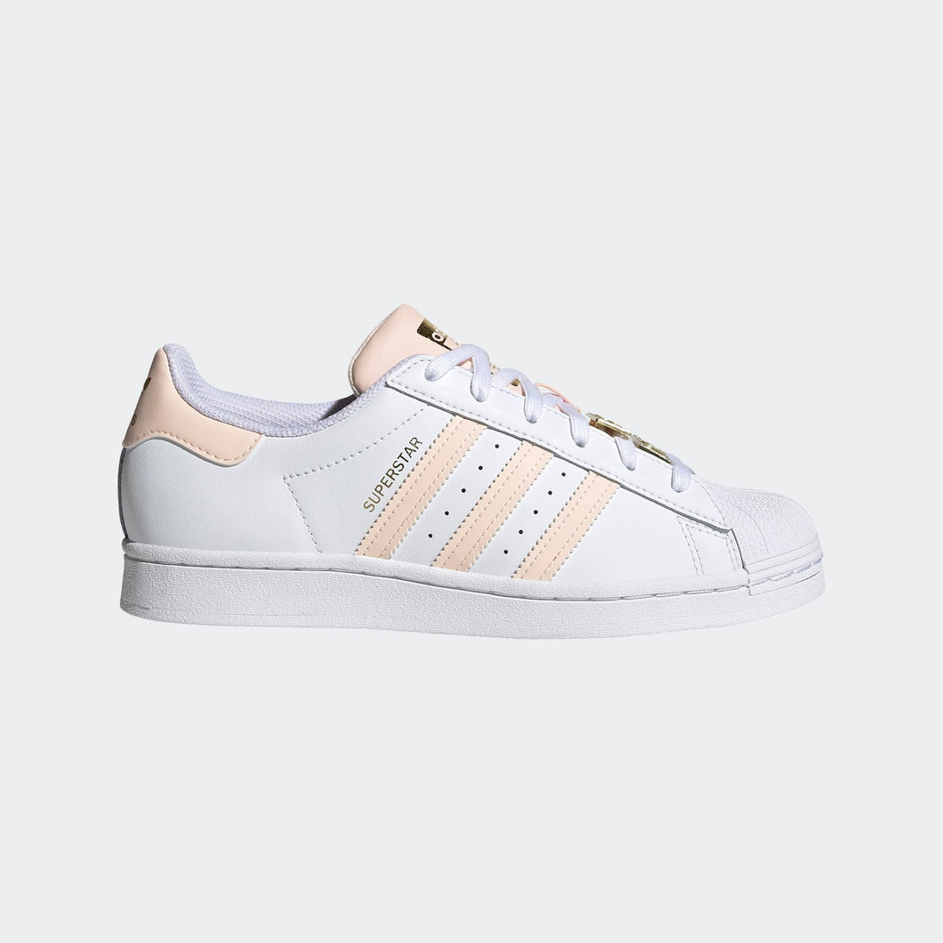 Adidas Superstar White/pink