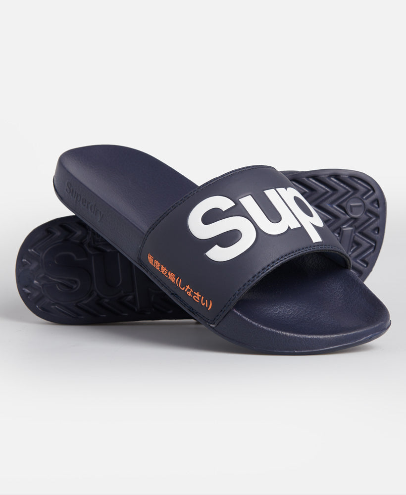 Claquettes Superdry Navy
