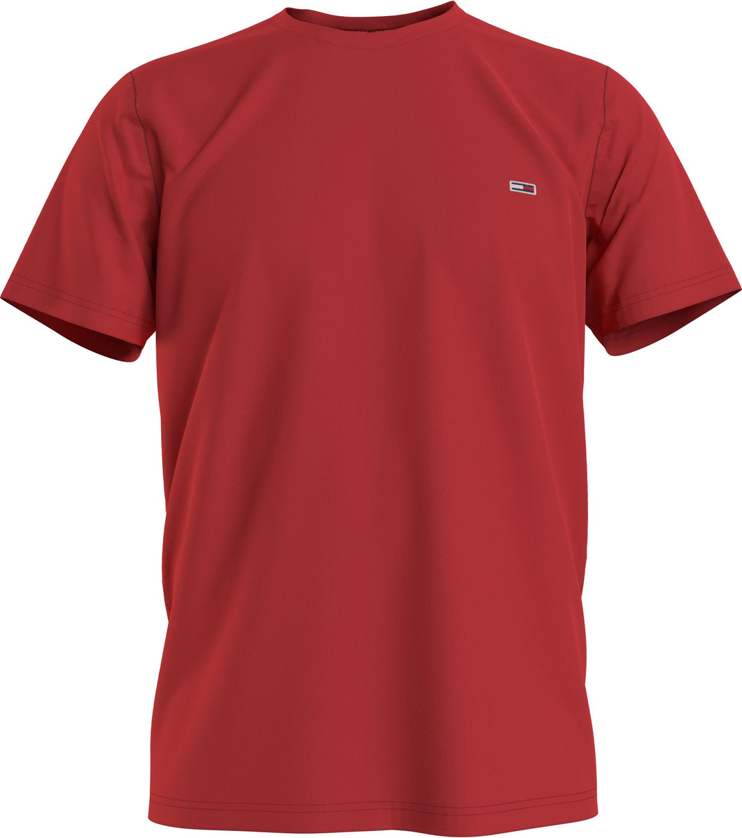 T-shirt Tommy classic red