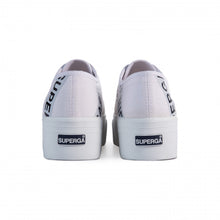 Load image into Gallery viewer, Tennis Superga Lettering Plateforme
