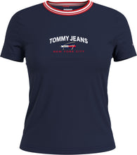 Charger l&#39;image dans la galerie, T-shirt Tommy Timeless navy
