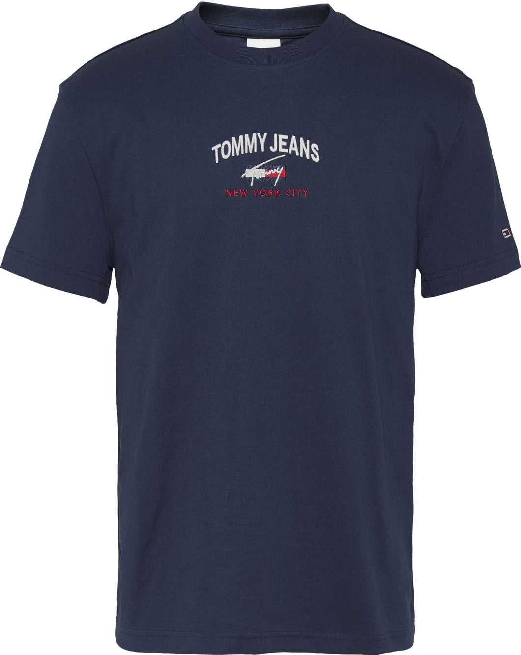 T-shirt Tommy Timeless navy