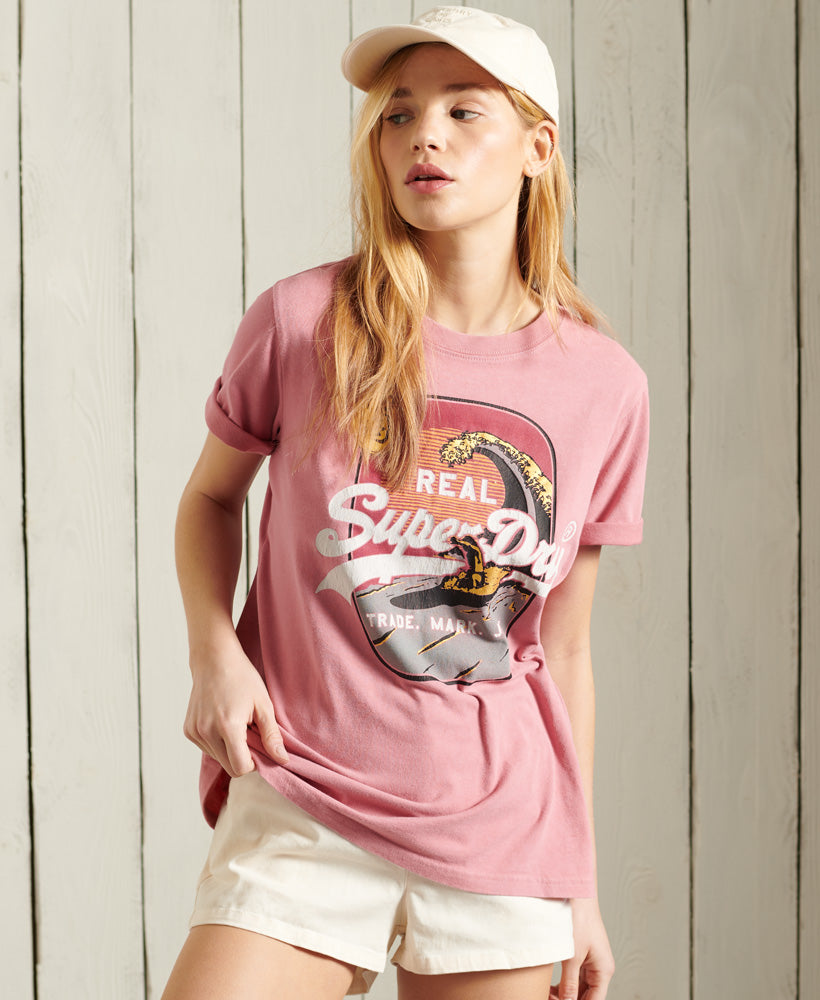 T-shirt Superdry Itago rose