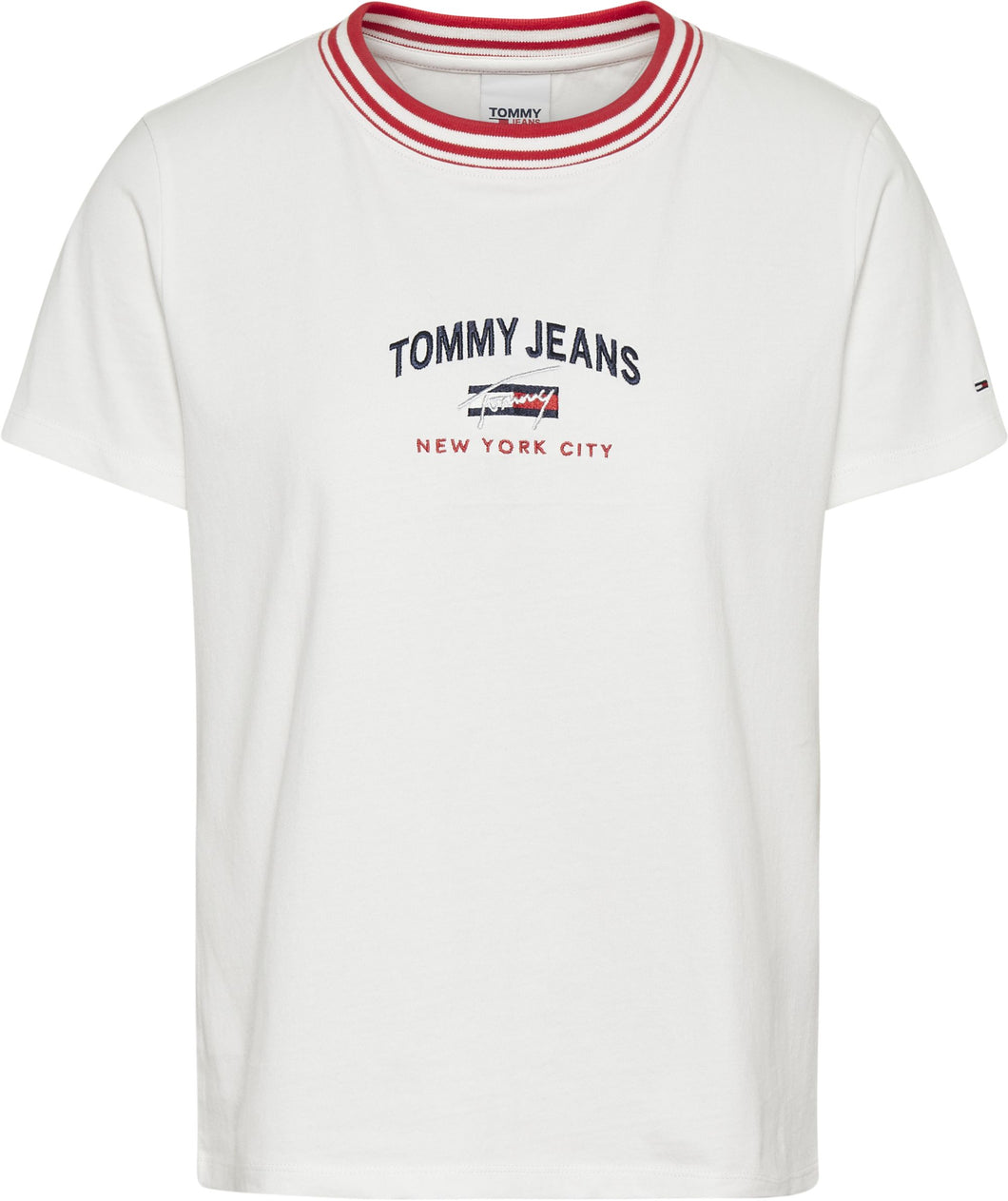 T-Shirt Tommy Time White