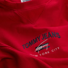 Charger l&#39;image dans la galerie, Sweat Tommy Timeless Red
