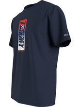 Load image into Gallery viewer, T-shirt Tommy Front Navy
