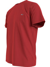 Load image into Gallery viewer, T-shirt Tommy classic red
