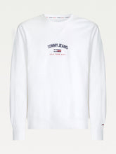 Charger l&#39;image dans la galerie, Sweat Tommy Timeless White
