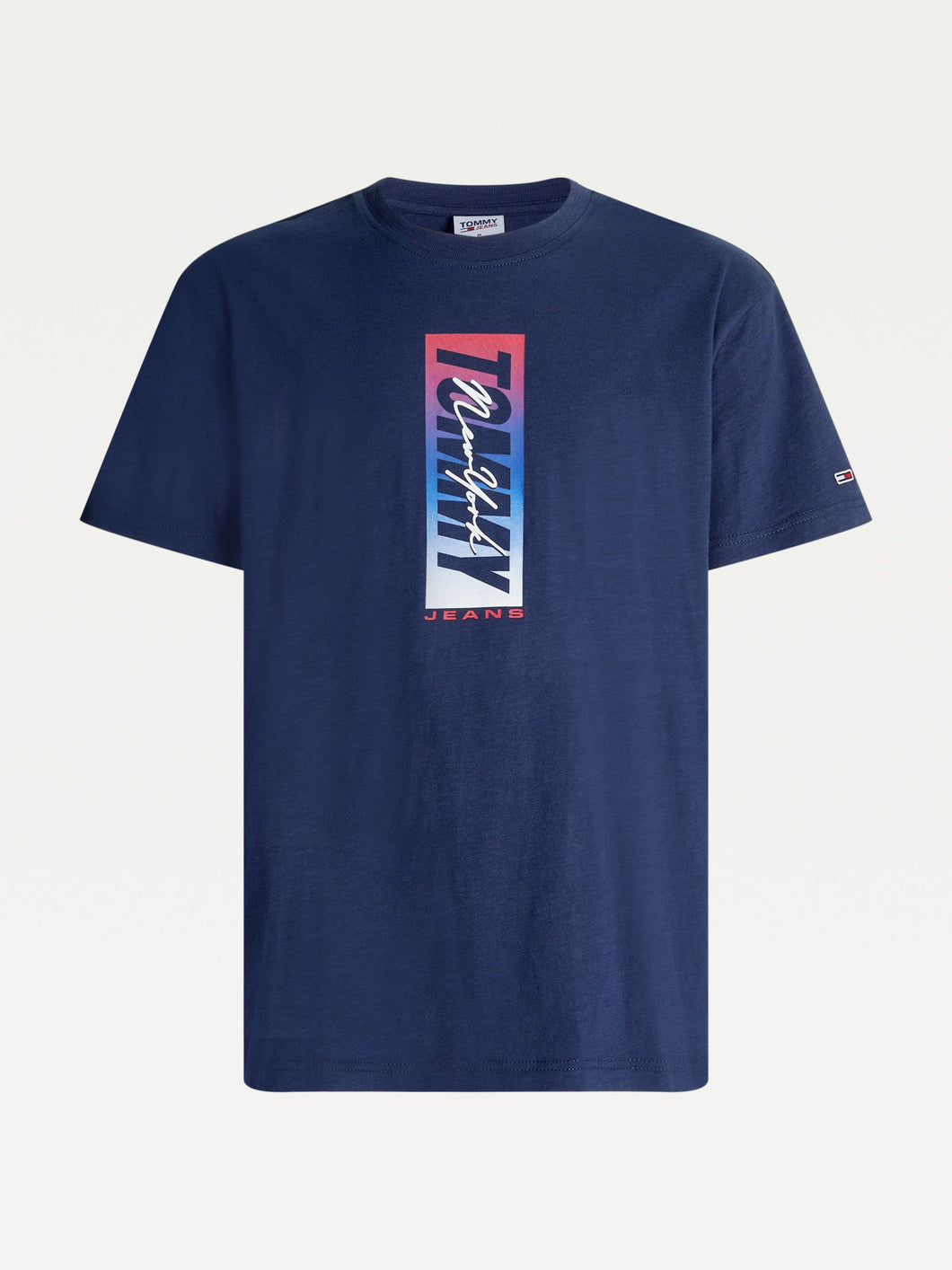 T-shirt Tommy Front Navy