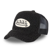 Load image into Gallery viewer, Casquette Von Dutch sherpa
