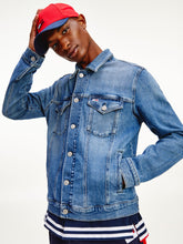Load image into Gallery viewer, Veste Tommy Lincoln denim
