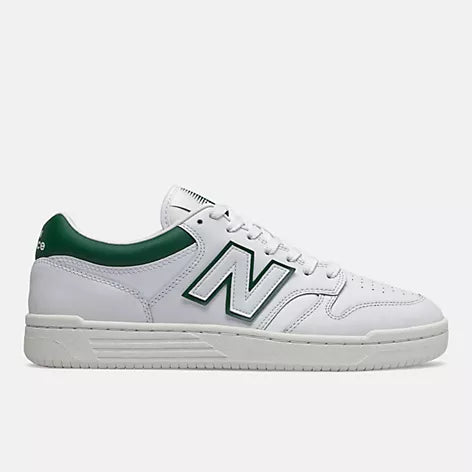 New Balance 480 White/green