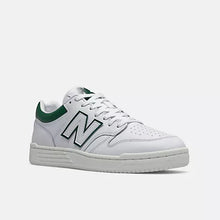 Load image into Gallery viewer, New Balance 480 White/green

