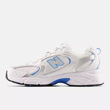 Load image into Gallery viewer, New Balance 530 White silver sky blue
