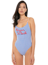 Load image into Gallery viewer, Maillot de bain MC2 St-Barth Rayé
