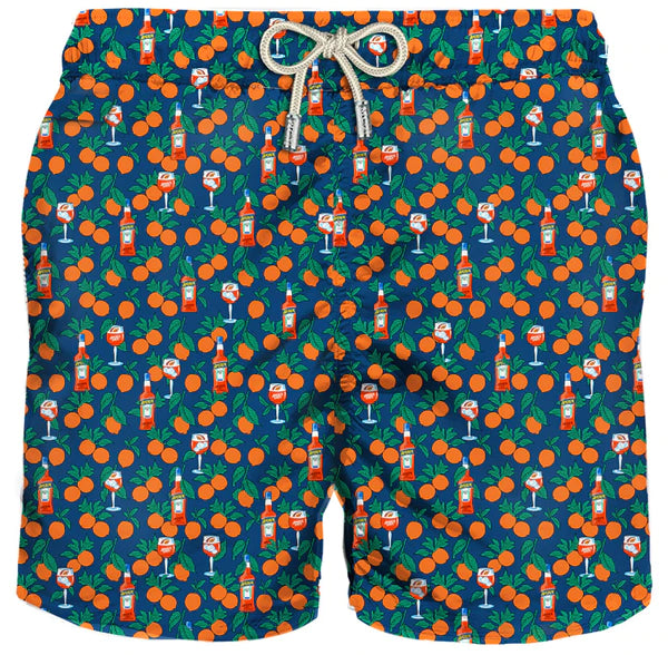 Beachwear MC2 St Barth edition Aperol Magnetyk Shop