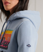 Load image into Gallery viewer, Sweat Superdry Cali blue
