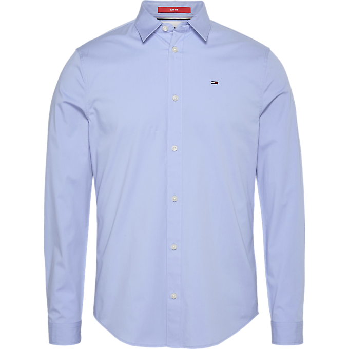 Chemise Tommy classic ciel