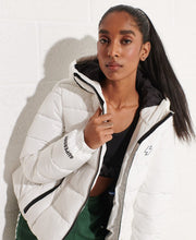 Load image into Gallery viewer, Doudoune Superdry spirit White
