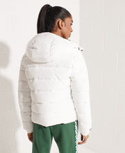 Load image into Gallery viewer, Doudoune Superdry spirit White
