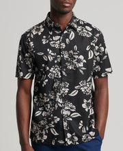 Load image into Gallery viewer, Chemisette Superdry Hawaii black
