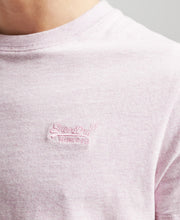 Charger l&#39;image dans la galerie, T-shirt Superdry basic rose pâle
