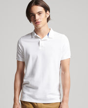Load image into Gallery viewer, Polo Superdry basic blanc
