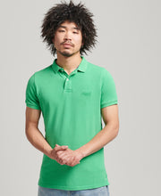 Load image into Gallery viewer, Polo Superdry basic green
