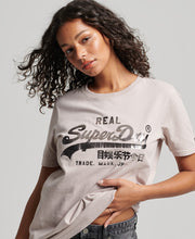 Load image into Gallery viewer, T-shirt Superdry vintage beige
