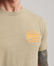 Load image into Gallery viewer, T-shirt Superdry Néon sable
