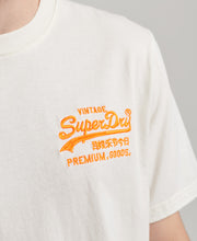 Load image into Gallery viewer, T-shirt Superdry Néon écru
