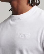 Load image into Gallery viewer, T-shirt Superdry basic blanc
