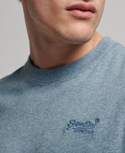 Charger l&#39;image dans la galerie, T-shirt Superdry basic bleu poudré
